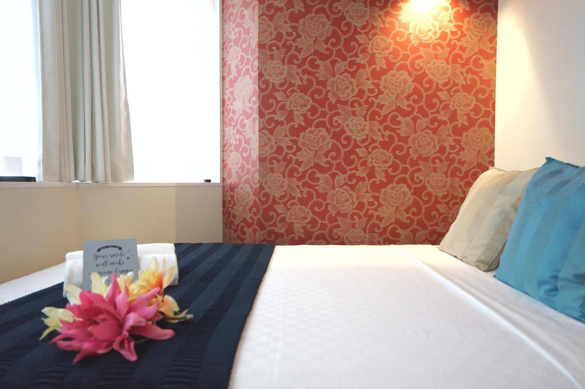 Hotel Feel Osaka Yu Zimmer foto
