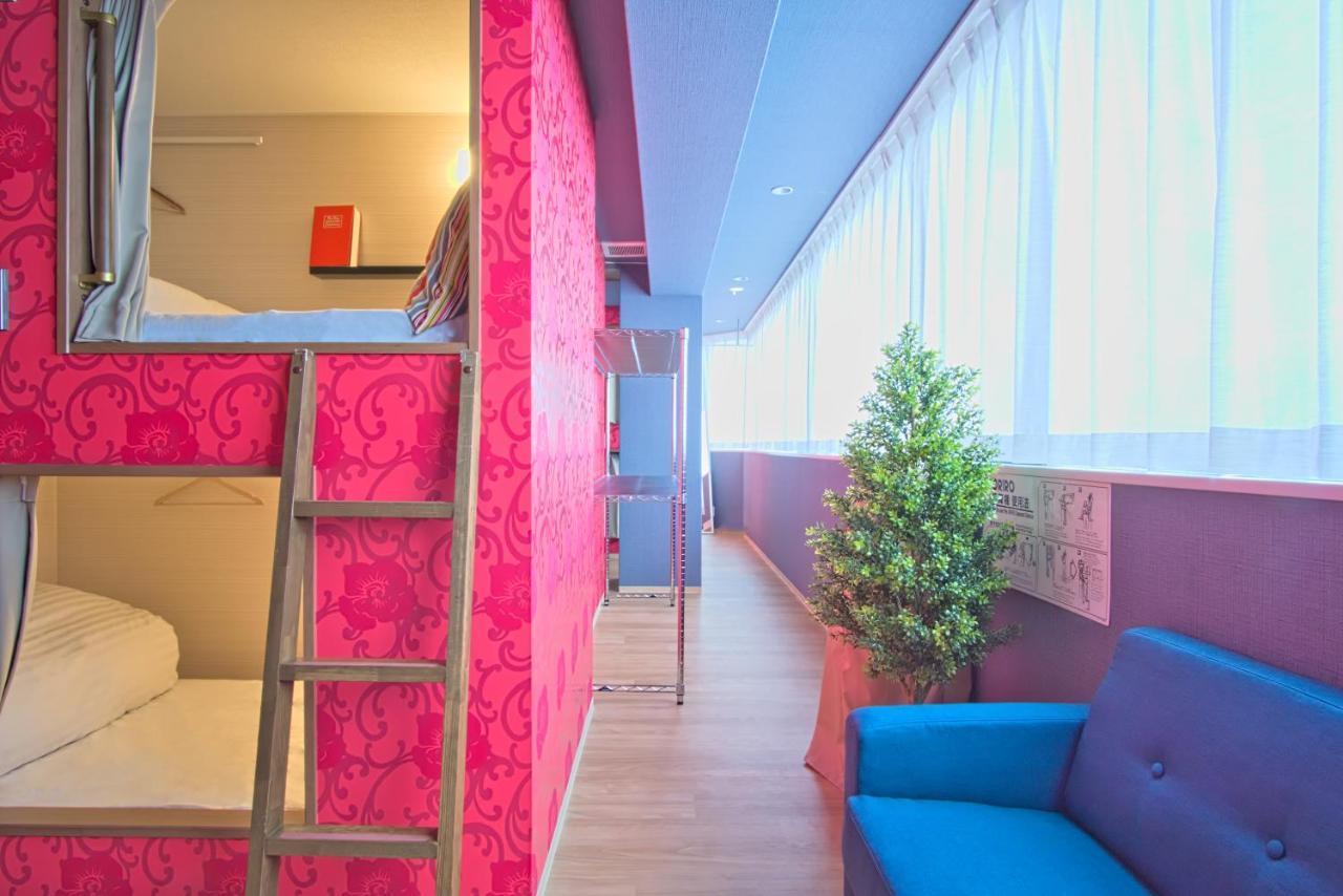 Hotel Feel Osaka Yu Exterior foto